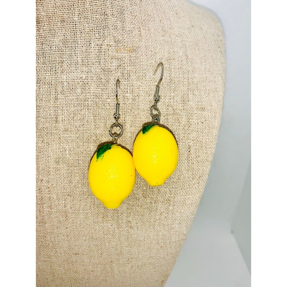 Summer Lemon Earrings